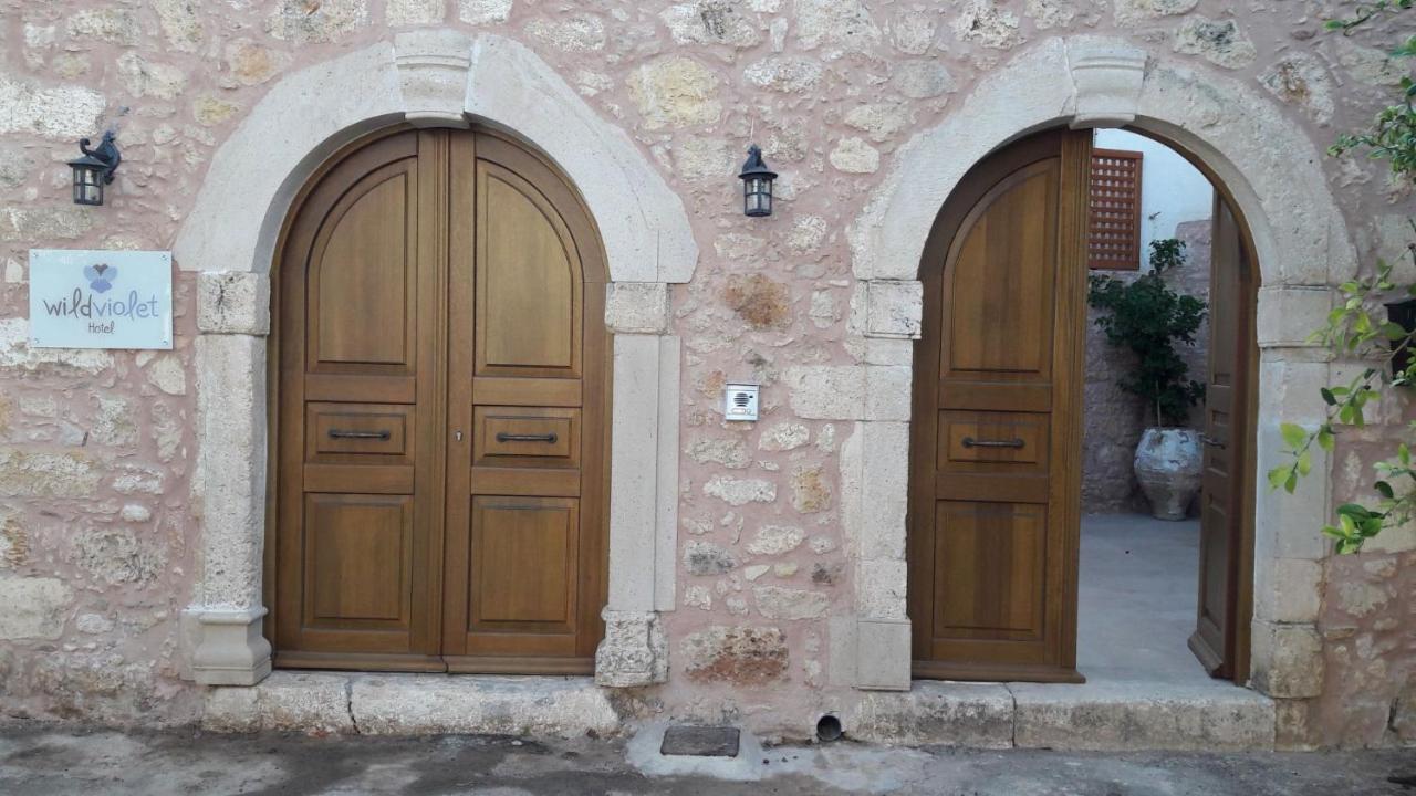 Wild Violet Villa: An Old Vision Of Luxury Melidhonion  Exterior photo